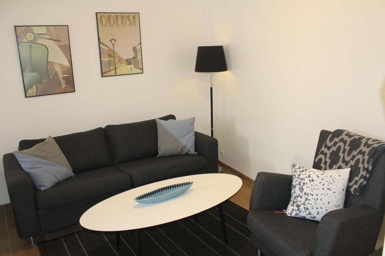 Amalie Bed And Breakfast & Apartments Odense Kültér fotó