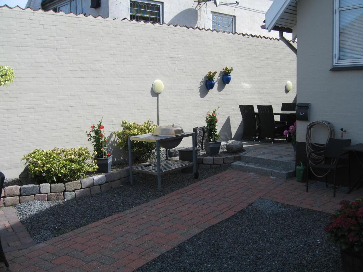 Amalie Bed And Breakfast & Apartments Odense Kültér fotó