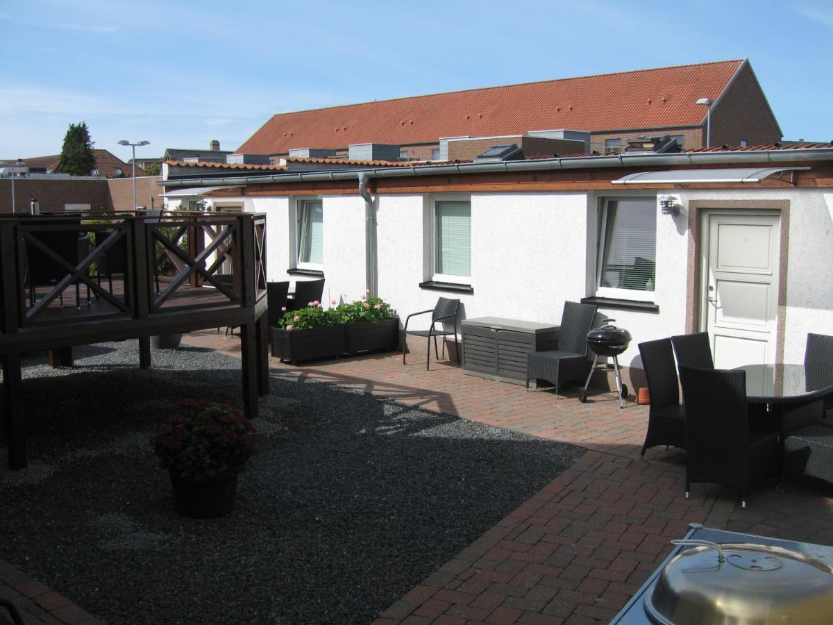 Amalie Bed And Breakfast & Apartments Odense Kültér fotó