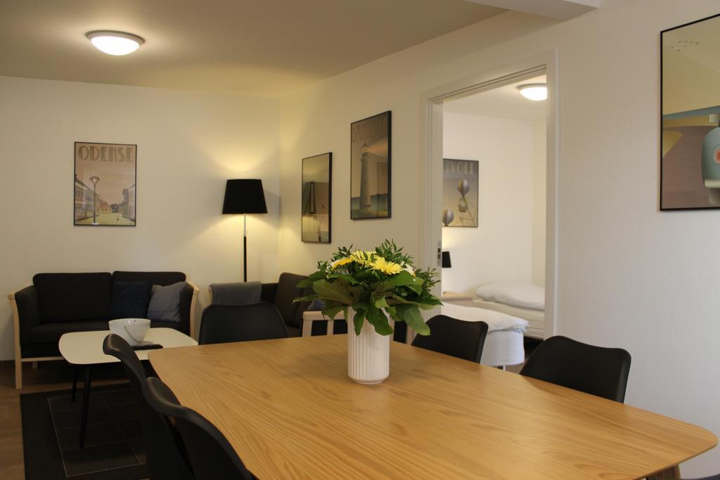 Amalie Bed And Breakfast & Apartments Odense Kültér fotó