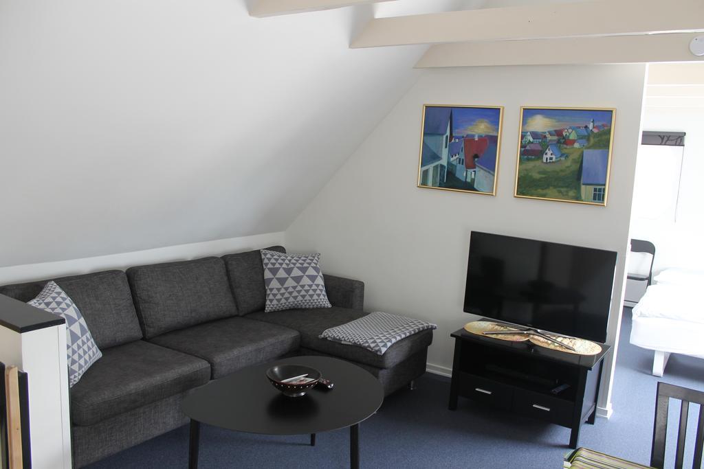 Amalie Bed And Breakfast & Apartments Odense Kültér fotó