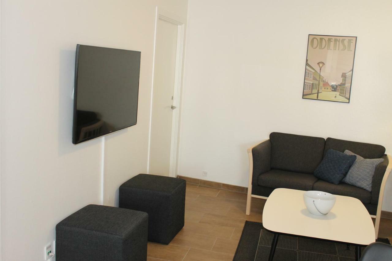 Amalie Bed And Breakfast & Apartments Odense Kültér fotó